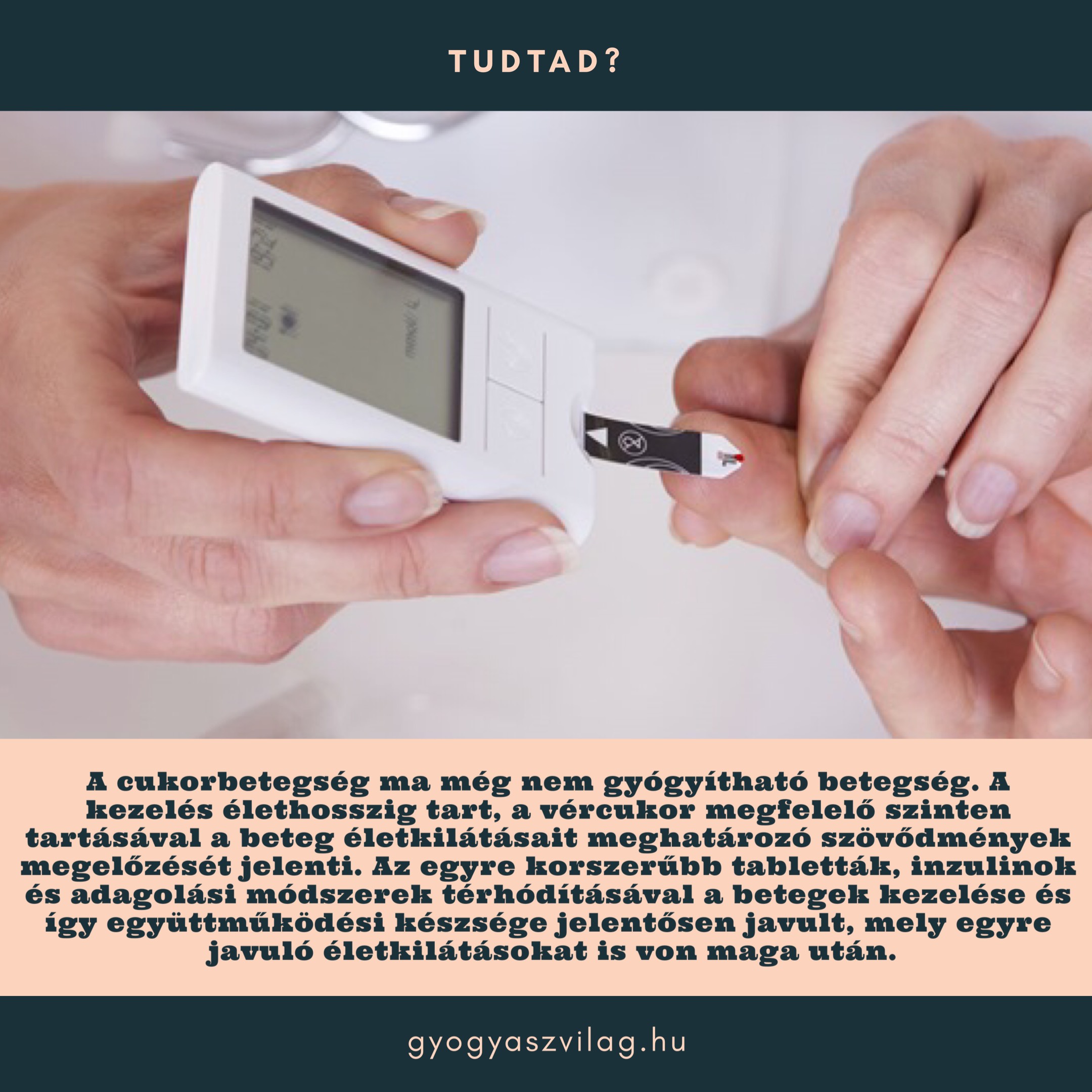 cukorbetegség tünetei és kezelési módszerek