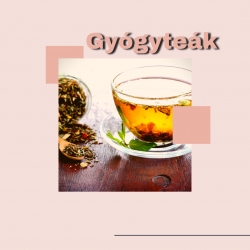 Gyógyteák