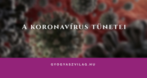 A koronavírus tünetei