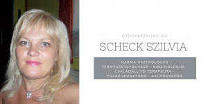 Scheck Szilvia
